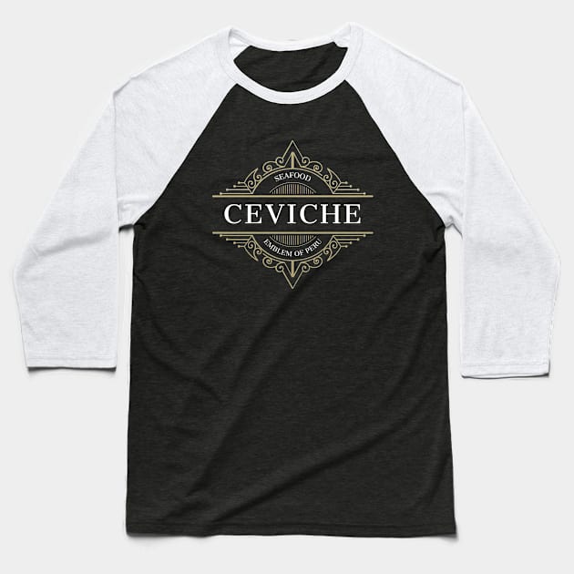 Ceviche Baseball T-Shirt by EMCO HZ 